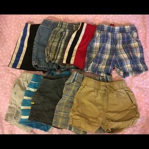 12-18m Baby Boy Shorts Lot
